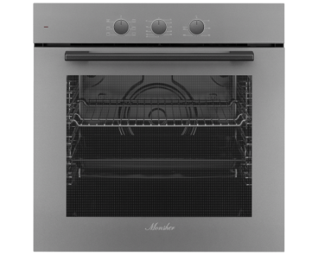 Электрический духовой шкаф Monsher MOE 6026 Argent