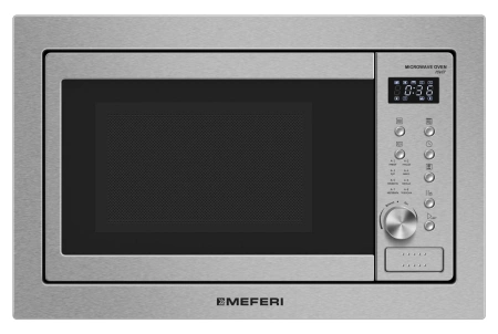 Встраиваемая микроволновая печь Meferi MMO6025IX POWER