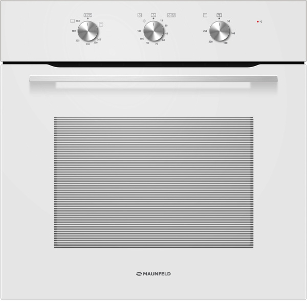 Шкаф духовой газовый с электрическим грилем Maunfeld MOGS703W