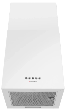 Вытяжка дизайнерская пристенная Meferi ROOMBOX40WH COMFORT