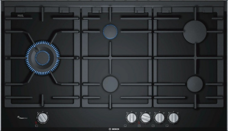 Варочная панель газовая Bosch PRS9A6D70M