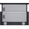 Телескопическая вытяжка MEFERI SLIDEBOX60WH GLASS ULTRA