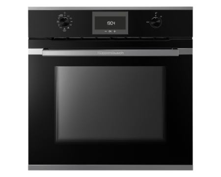 Духовой шкаф с пиролизом Kuppersbusch BP 6332.0 S2 Black Chrome