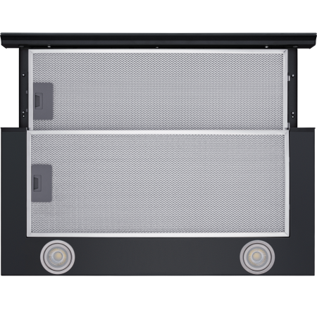 Телескопическая вытяжка MEFERI SLIDEBOX60WH GLASS ULTRA