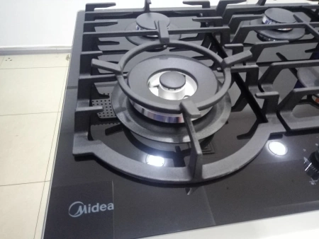 Газовая варочная панель Midea MG649TGB