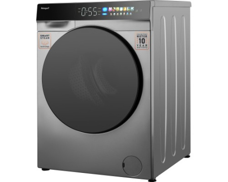 Стиральная машина Weissgauff WM 998 Full Touch DC Inverter Steam Silver