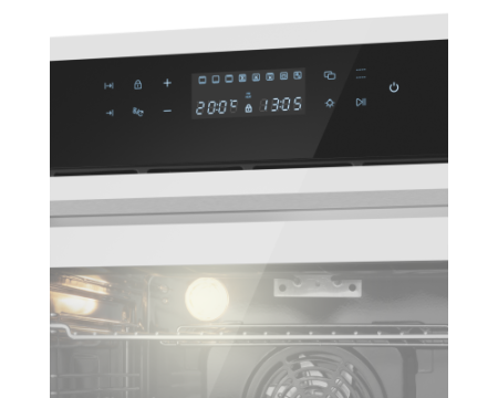 Электрический духовой шкаф MEFERI MEO6010WH ULTRA