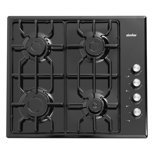 Газовая варочная панель Simfer H60Q40B570