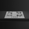 Газовая варочная панель Smeg PXL664