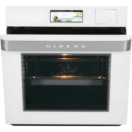 Духовой шкаф HIBERG S-VM 6615 W i-SMART
