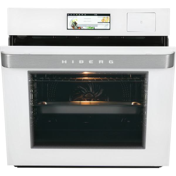 Духовой шкаф HIBERG S-VM 6615 W i-SMART