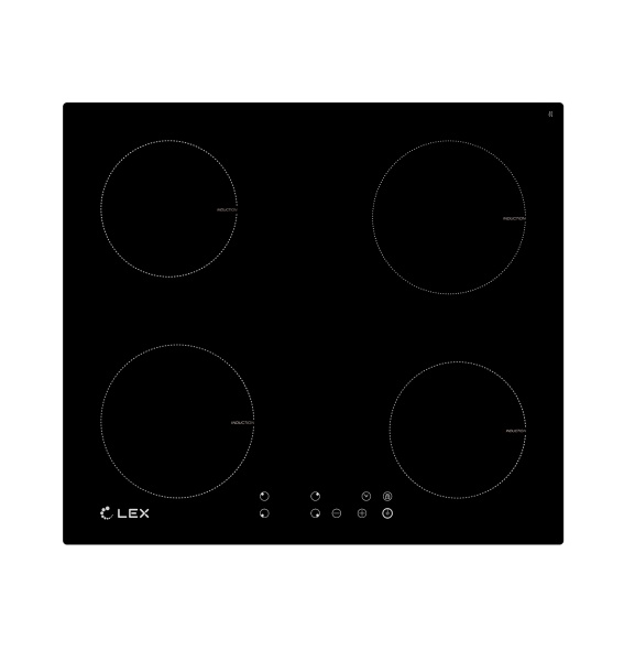 Индукционная варочная поверхность LEX EVI 640-1 BL