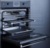 Духовой шкаф с пиролизом Kuppersbusch BP 6850.0 S2 Black Chrome