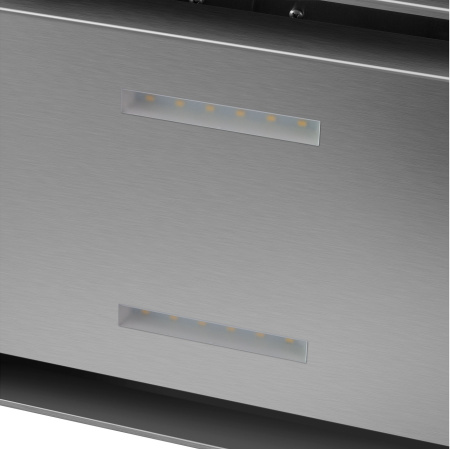 Вытяжка Maunfeld Bath Plus 402IL нержавеющая сталь