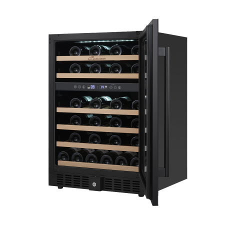 Винный шкаф встраиваемый Libhof Connoisseur CXD-46 Black