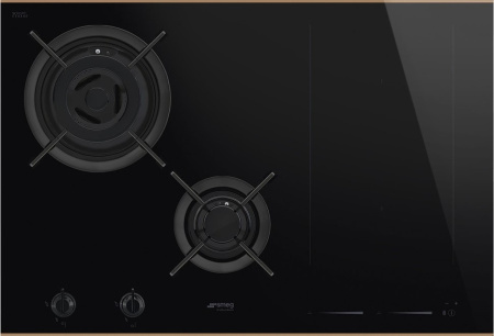 Комбинированная варочная панель Smeg PM6743R