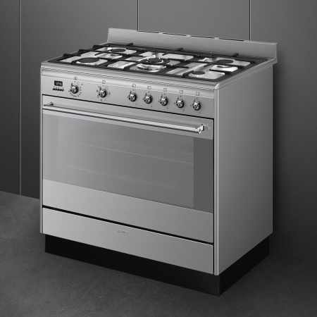 Варочный центр Smeg SUK91MFX9