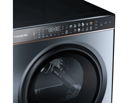 Стирально-сушильная машина с двумя барабанами Casarte CASWD129C1CU