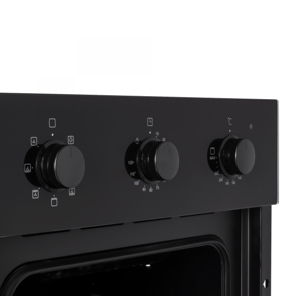 Электрический духовой шкаф  EXITEQ EXO-106 black