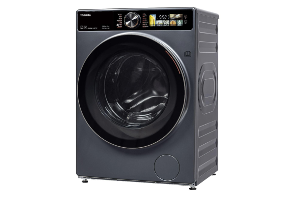 Стирально-сушильная машина Toshiba TWD-T25BZU115MWRU(MG)