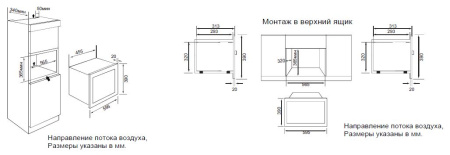 Микроволновая печь Graude MWGK 38.1 S