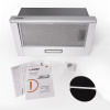 Вытяжка кухонная EXITEQ EX-1076 white glass