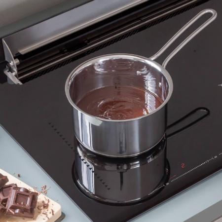 Индукционная варочная панель Bertazzoni со встроенной вытяжкой P904IBHNE