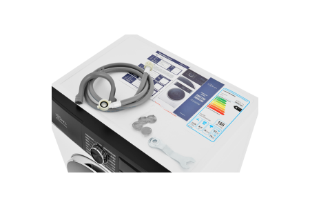 Стиральная машина узкая ZWS8140I Inverter Steam