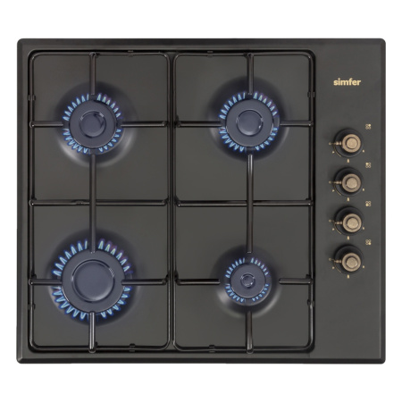 Газовая варочная панель Simfer H60Q40L417