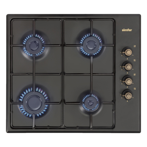 Газовая варочная панель Simfer H60Q40L417