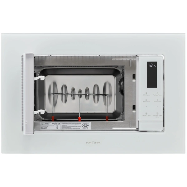 Встраиваемая микроволновая печь Krona HIMMEL 60 WH