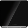Вытяжка Falmec Design+ LAGUNA 90 inox vetro nero (800)