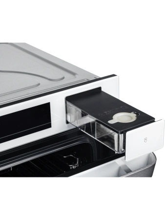 Духовой шкаф HIBERG S-VM 6415 W SMART