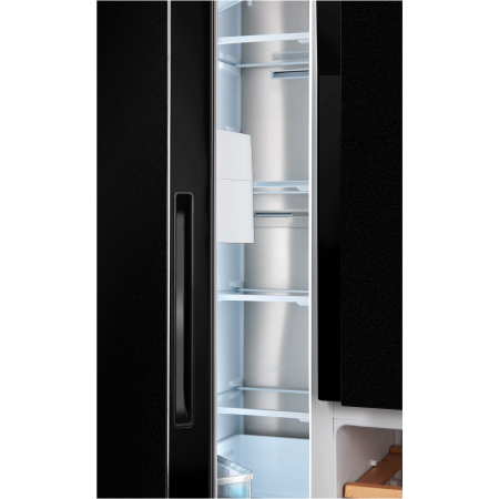 Холодильник Hiberg RFS-700DX NFGB inverter Wine