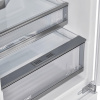 Холодильник-морозильник встраиваемый MAUNFELD MBF17754NFWHGR LUX Inverter