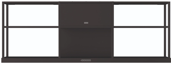 Кухонная вытяжка Franke FMA MODULAR F60 BK MATT