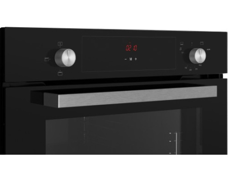 Газовый духовой шкаф Weissgauff WGO 706 D Black Glass