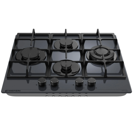 Газовая варочная панель MEFERI MGH604GR GLASS ULTRA