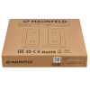 Индукционная варочная панель Maunfeld CVI594SB2WHA Inverter