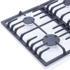 Газовая варочная панель HiSTORY HGE 640C FWH, белый