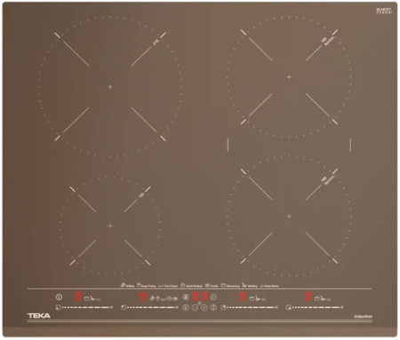 Варочная панель Teka IZC 64630 MST LONDON BRICK BROWN