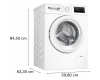 Стиральная машина Bosch WAN2401LSN
