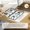Газовая варочная панель Simfer H60Q40W511