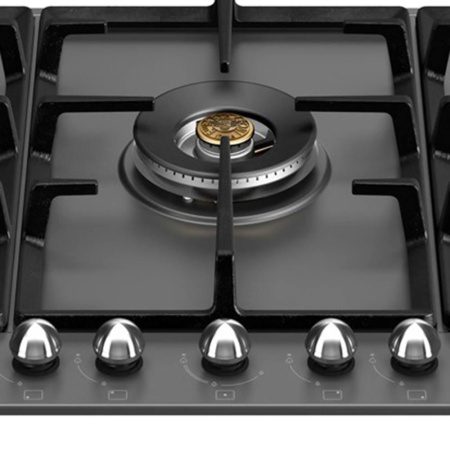 Газовая варочная панель Bertazzoni P905CHERNE