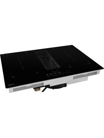 Индукционная варочная поверхность HIBERG с вытяжкой i8-VM8 B (80см, инверторная)