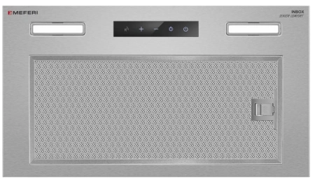 Вытяжка полновстраиваемая Meferi INBOX52IX SENSOR COMFORT