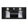 Кухонная вытяжка HOMSair Camelia Power 60RD черный