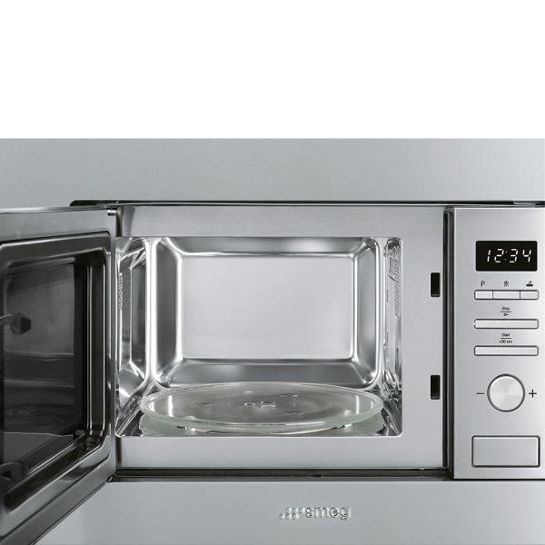 Встраиваемая микроволновая печь Smeg FMI020X