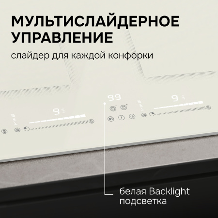 Индукционая варочная панель Zigmund & Shtain CI 69.6 I
