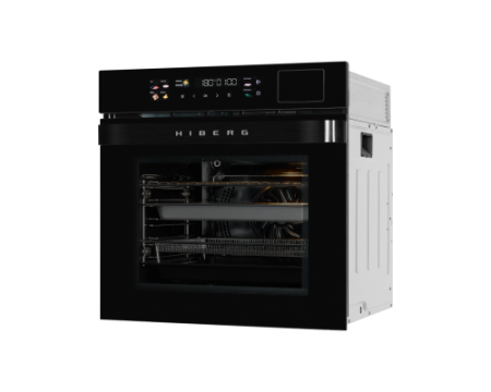 Духовой шкаф HIBERG S-VMF 6515 B SMART